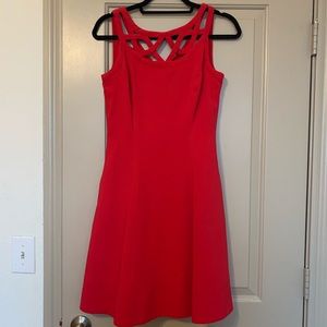 Red WHBM Cocktail Dress